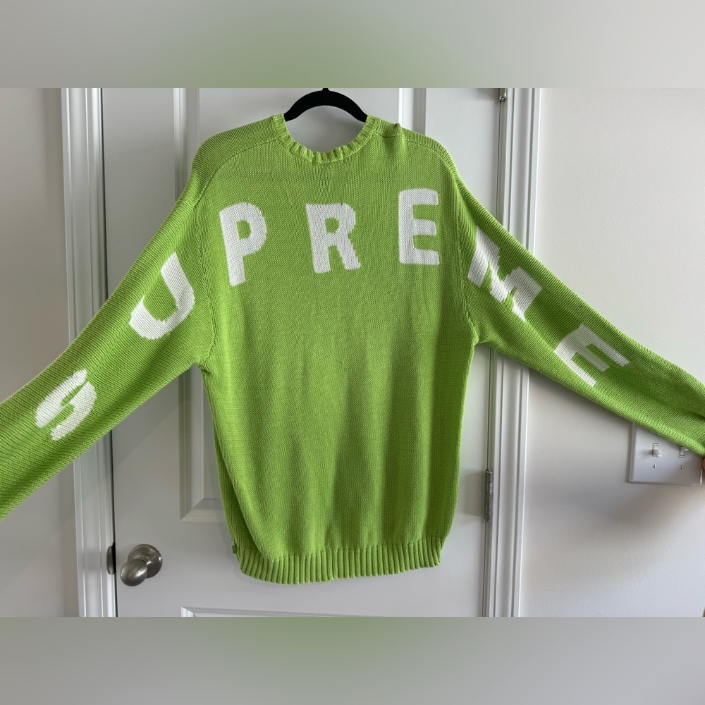 Supreme sweater